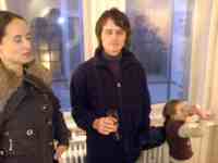 Spící rodina: Orlita - Pažoutová - Rivka, Galerie Dolmen, 2007