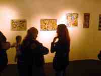 Petr Ferino Ferebauer: Obr. o Brnu, Galerie Dolmen, 2007