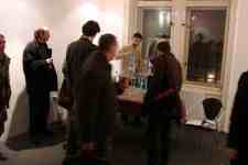 Petr Kožíšek: Owls and cages, Galerie Dolmen, 2007