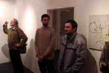 Petr Kožíšek: Owls and cages, Galerie Dolmen, 2007