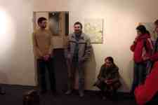 Petr Kožíšek: Owls and cages, Galerie Dolmen, 2007