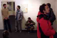 Petr Kožíšek: Owls and cages, Galerie Dolmen, 2007