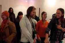 Petr Kožíšek: Owls and cages, Galerie Dolmen, 2007