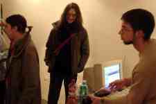 Petr Kožíšek: Owls and cages, Galerie Dolmen, 2007