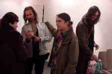 Petr Kožíšek: Owls and cages, Galerie Dolmen, 2007