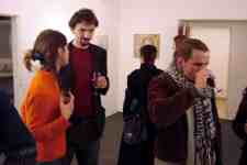 Petr Kožíšek: Owls and cages, Galerie Dolmen, 2007