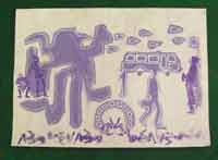 Výstava na Radikále z 12.1.2004: War on Jupiter, Lukáš Hladík