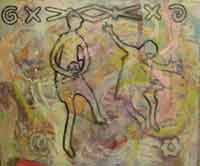 Obrázek z výstavy z 12.1.2004 na Radikále