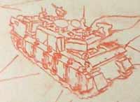 Výstava na Radikále z 12.1.2004: War on Jupiter, Lukáš Hladík