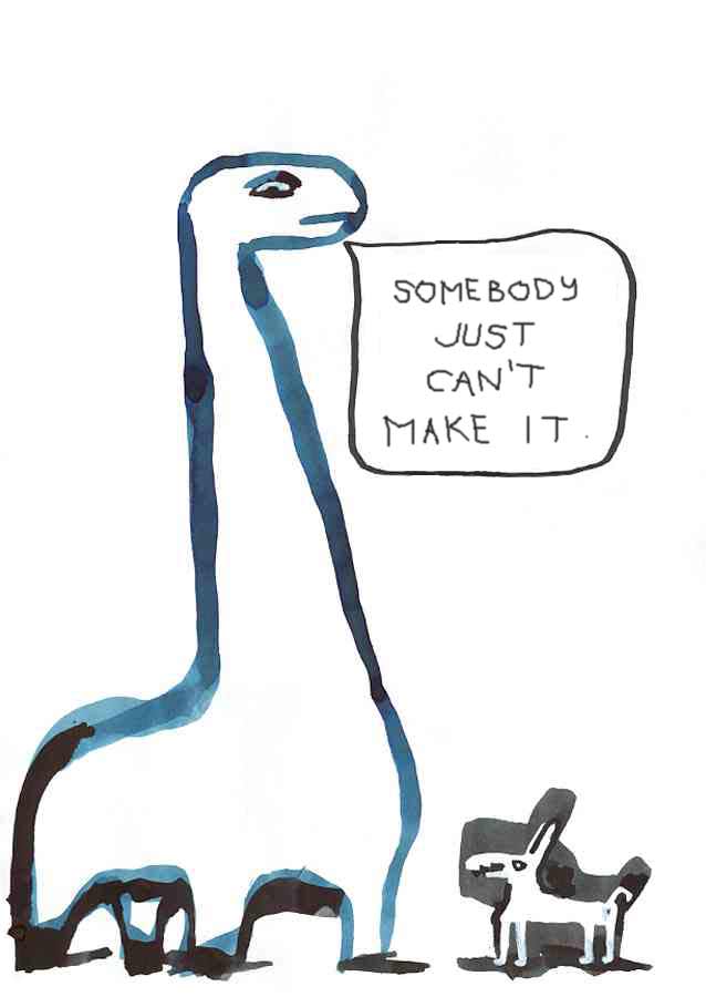 Pavel Švec - Somebody just cannot make it