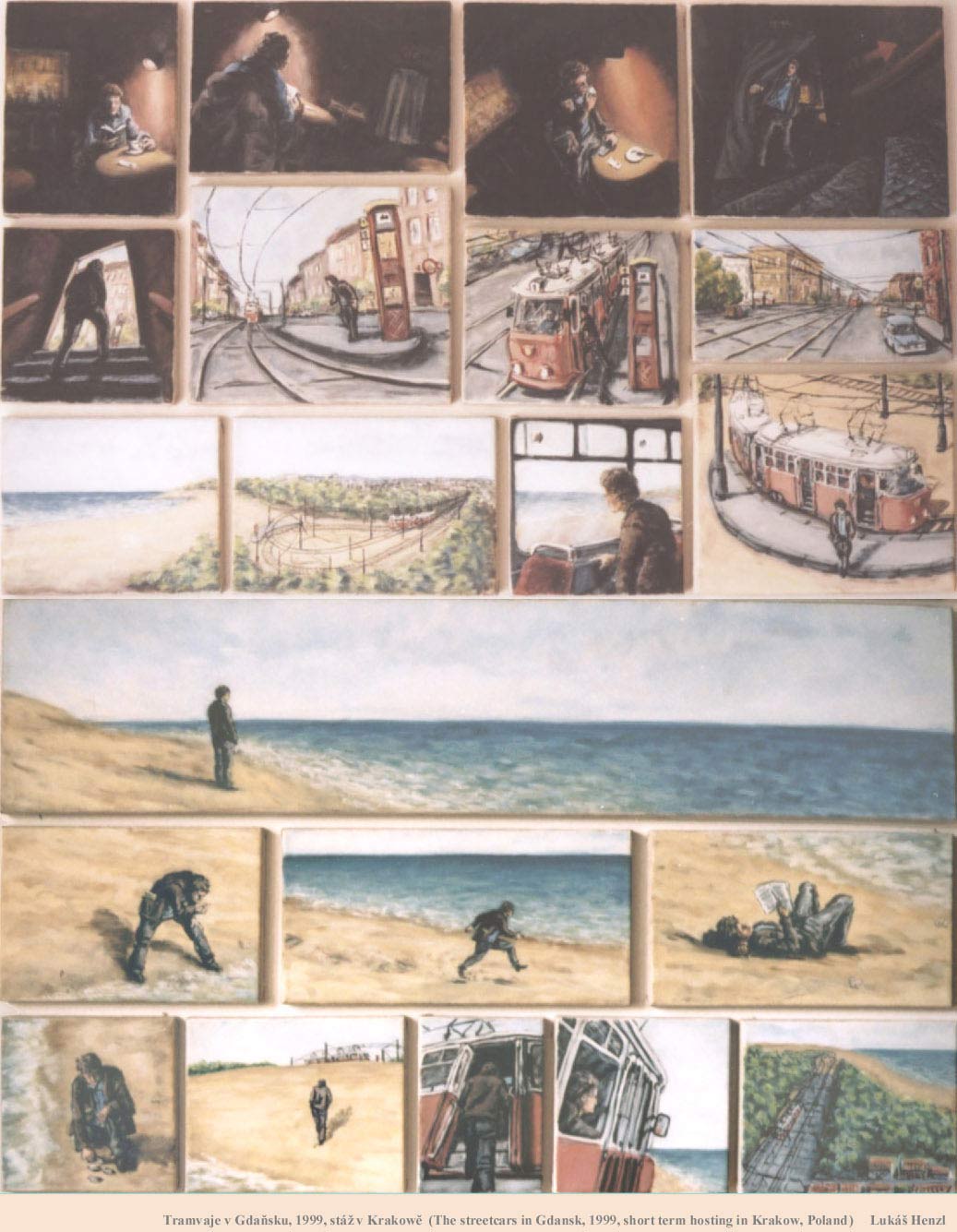 Tramvaje v Gda�sku, Luk� Henzl, 1999