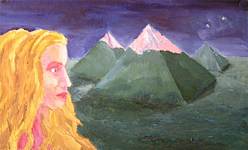 Obrázek z výstavy Lukáše Vika z 5.11.2006 na Radikále