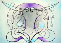 Martina Lupačová Švarcová: Harmonizace čar - Měsíc