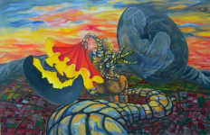 Martina Lupačová Švarcová: Nad městem