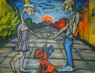 Martina Lupačová Švarcová: Ona a on