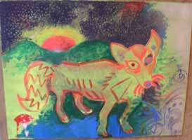 Výstava na Radikále z 23.1.2004: Václav Stratil: Miloš - Smrtelné obrazy