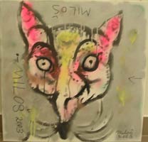 Výstava na Radikále z 23.1.2004: Václav Stratil: Miloš - Smrtelné obrazy