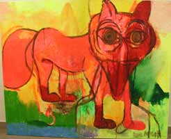 Výstava na Radikále z 23.1.2004: Václav Stratil: Miloš - Smrtelné obrazy