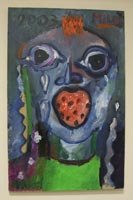 Výstava na Radikále z 23.1.2004: Václav Stratil: Miloš - Smrtelné obrazy