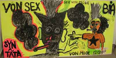 Výstava na Radikále z 23.1.2004: Václav Stratil: Miloš - Smrtelné obrazy