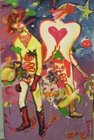 Výstava na Radikále z 23.1.2004: Václav Stratil: Miloš - Smrtelné obrazy