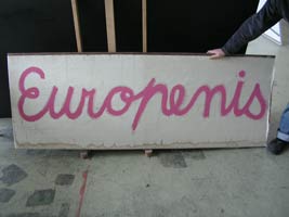 Výstava na Radikále z 23.1.2004: Václav Stratil: Miloš - Smrtelné obrazy