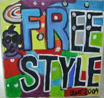 Výstava na Radikále z 23.1.2004: Václav Stratil: Miloš - Smrtelné obrazy