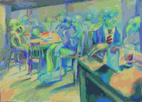 obraz - malba, Tereza Černá aka ter-rey