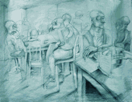 obraz - malba, Tereza Černá aka ter-rey